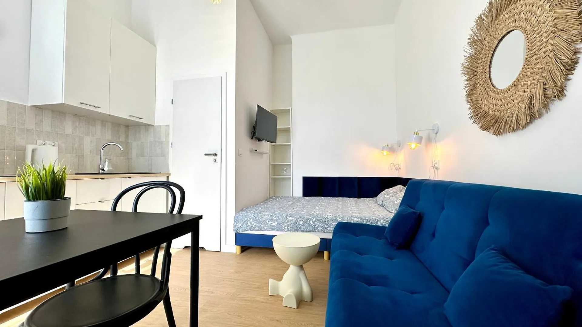 Studio Przy Plazy Z Parkingiem III Sopot Apartment