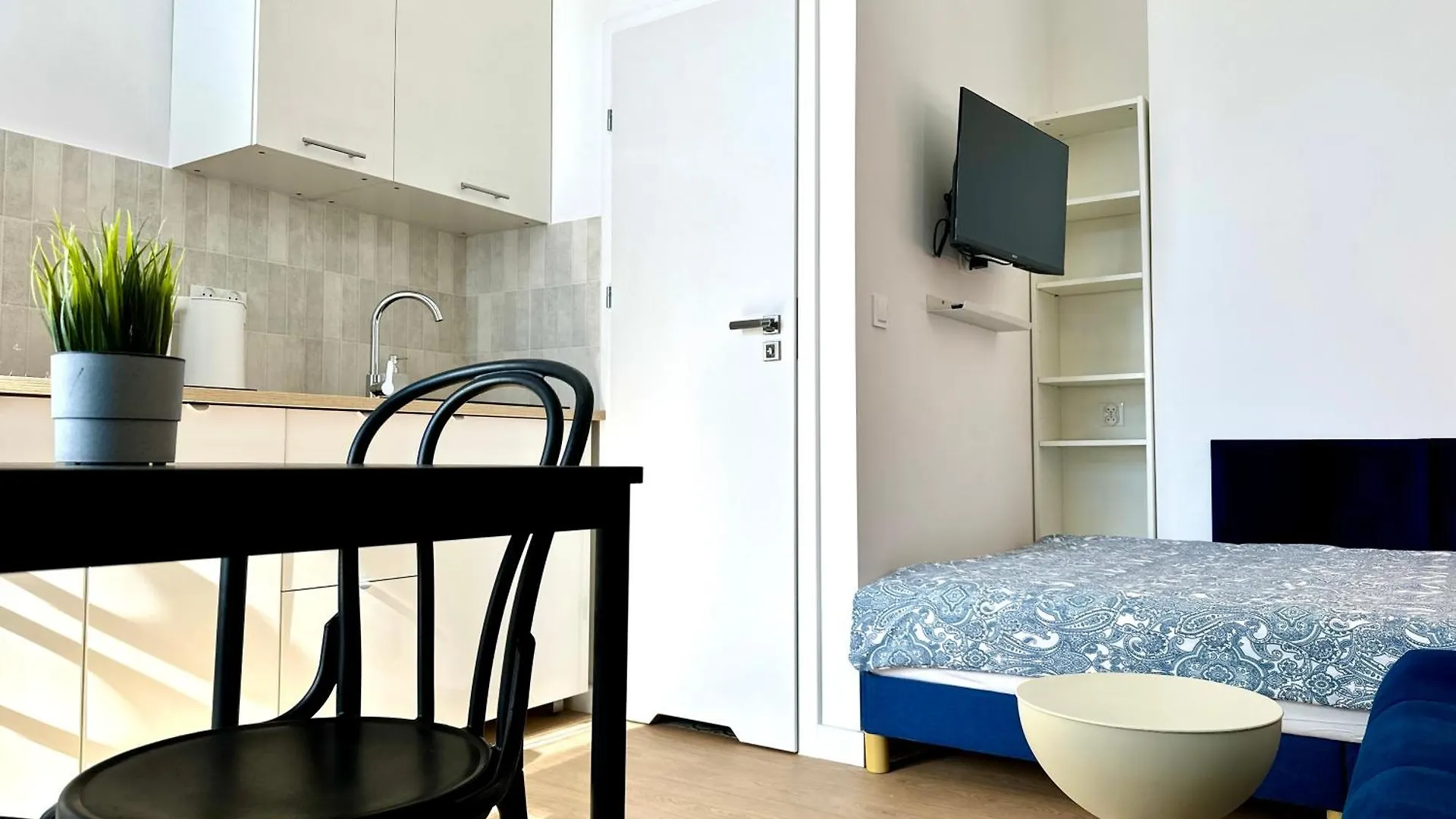 Studio Przy Plazy Z Parkingiem III Sopot 0*,